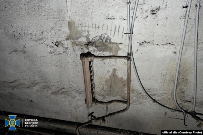 СБУ продемонструвала ще одне місце, де катували херсонців під час російської окупації