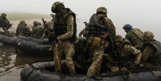 "Скористалися перемир'ям": ЗСУ десантувалися на лівому березі Дніпра, — росЗМІ