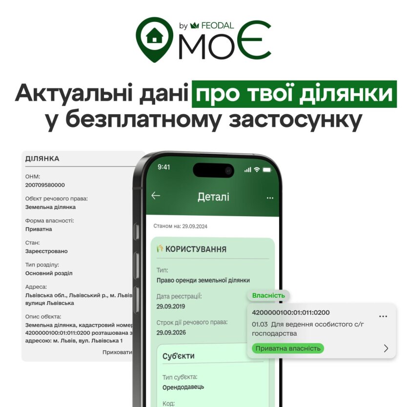 ЦНАП не знадобиться: українцям підказали, як дізнатись інформацію про свою землю