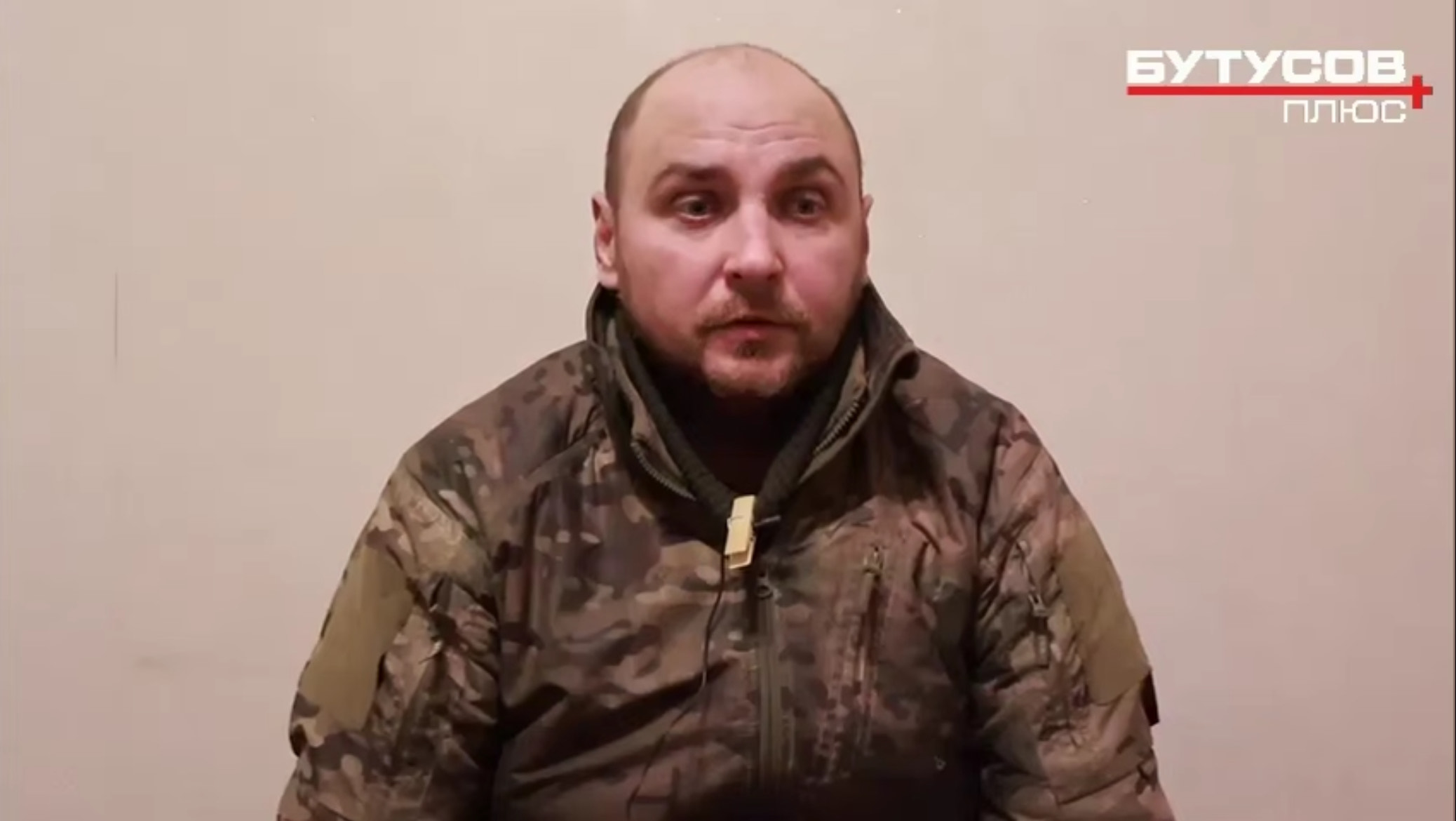 Полоненого Дмитра Колесникова з Донецька, який воював проти України на Херсонщині і Донеччині, засудили на 15 років тюрми з конфіскацією