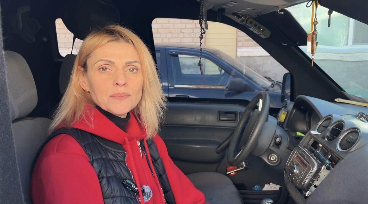 Староста фронтового Садового і після поранення продовжує працювати