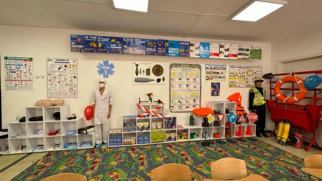 На Херсонщині відкрито ще один клас безпеки