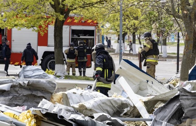 Обстріли, руйнування, втрати. Підсумки квітня на правобережжі Херсонщини. ІНФОГРАФІКА
