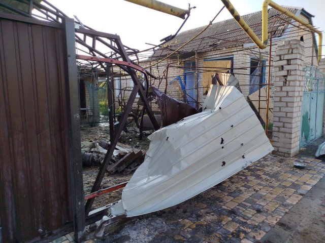 Російські окупанти обстріляли з мінометів Білозерку