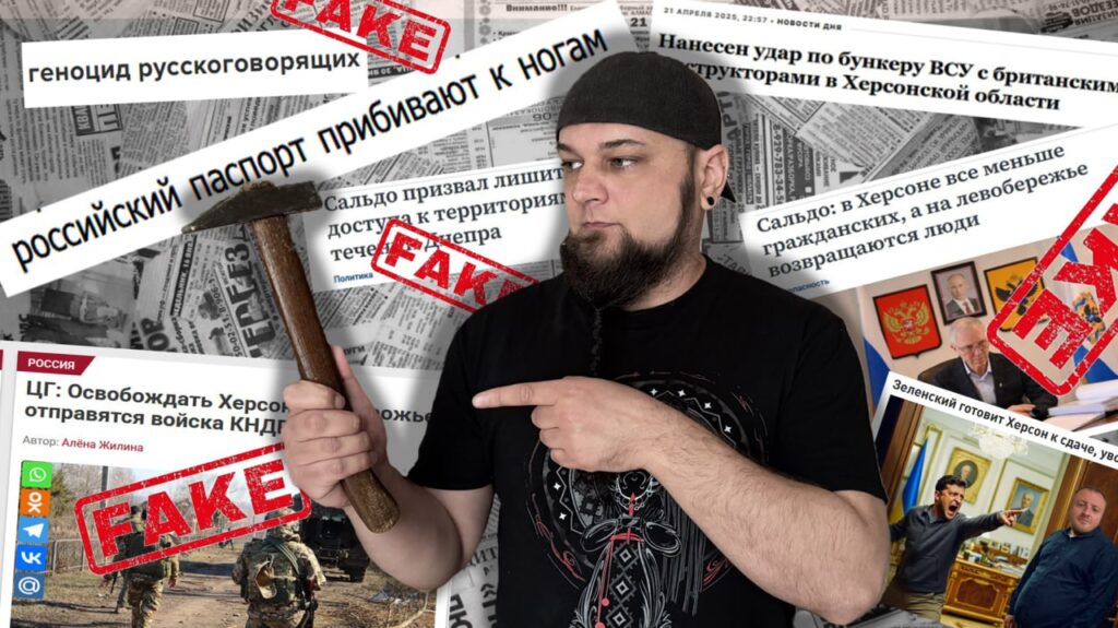 Репресії російськомовних та причини звільнення Мрочка: огляд російської брехні про Херсон за квітень