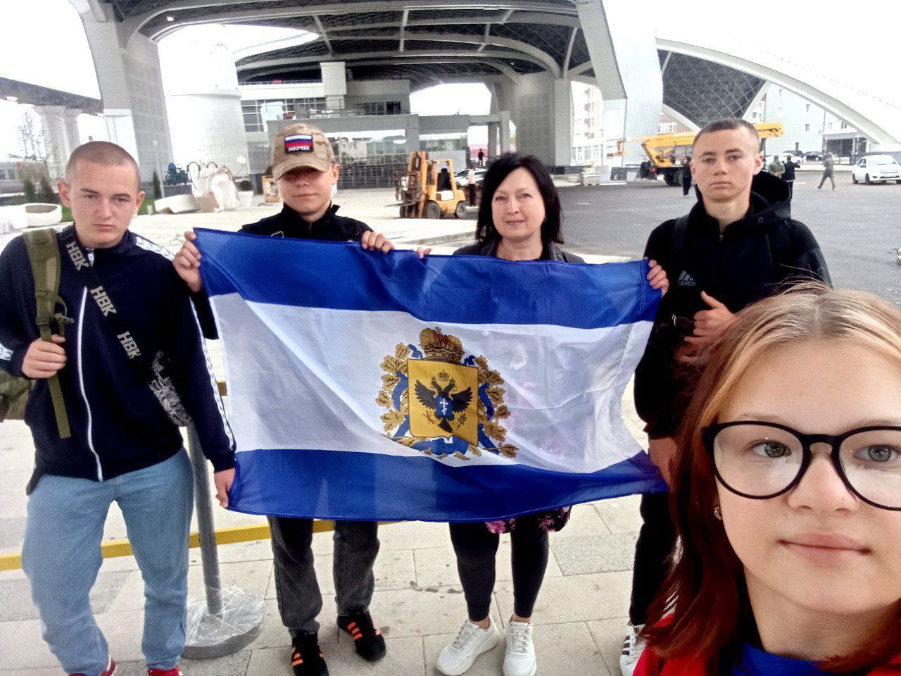 Школярів лівобережжя окупанти привчають до життя у Росії