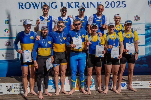 Веслувальники з Херсонщини взяли участь у Всеукраїнських відбіркових змаганнях