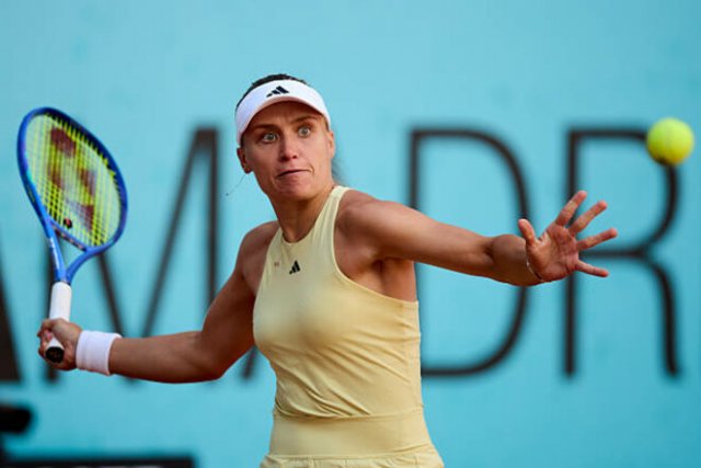 Стародубцева візьме участь у кваліфікації турніру WTA 1000 в Римі