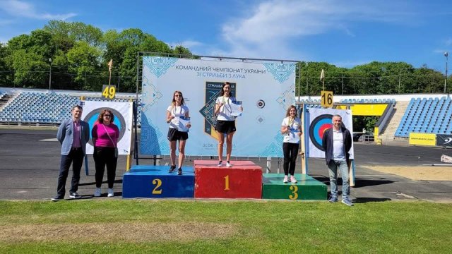 Лучниця з Нової Каховки перемогла на чемпіонаті України