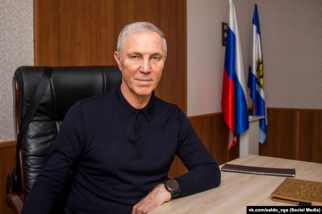 Володимир Сальдо