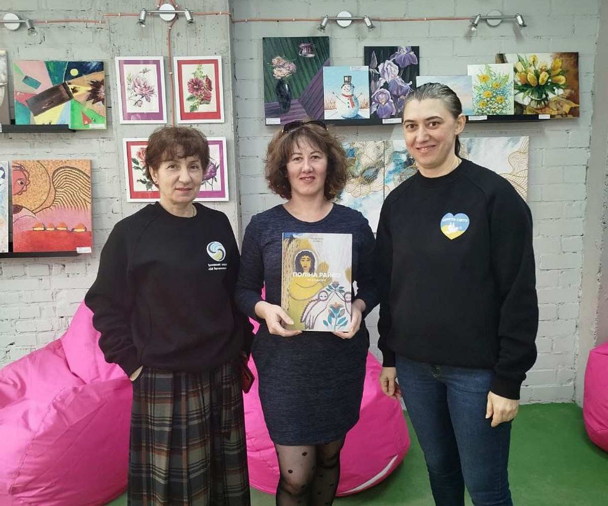 Творчий осередок ВПО та місцевих мешканців Ірпінської громади