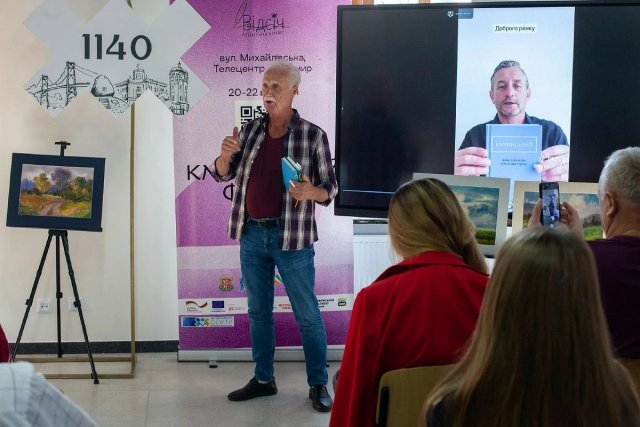 Там, де звучить українське слово: чим живе сьогодні Анатолій Кичинський – Шевченківський лауреат із Херсонщини