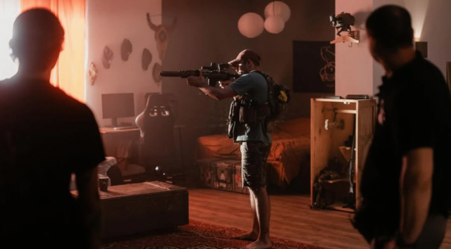 Військовий, який брав участь у боях на Херсонщині, знявся у кліпі українського гурту “Бумбокс”