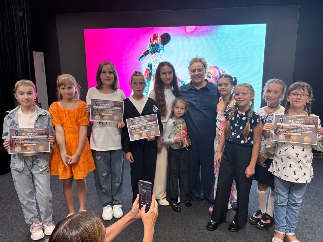 Херсонська музична школа влаштувала майстер-клас Ніно Катамадзе