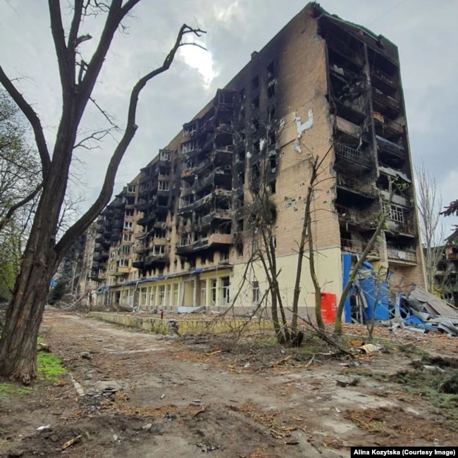 Маріуполь після повномасштабного вторгнення Росії