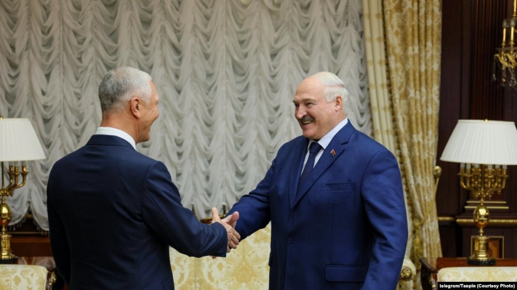«За дорученням Путіна»: навіщо Сальдо їздив до Лукашенка в Білорусь?