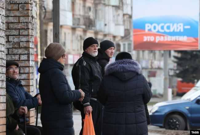 Жителі окупованого Мелітополя, 2023 рік