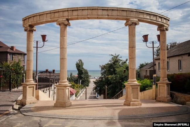 Окупований Генічеськ, вересень 2022 року