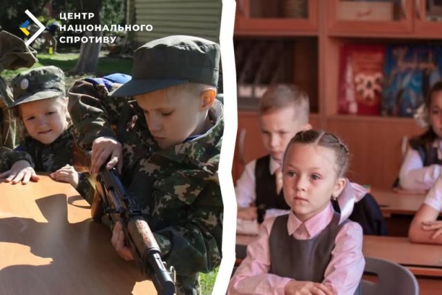 Окупанти перетворюють школи на ТОТ у військові полігони