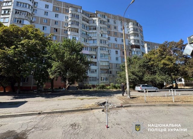 На Херсонщині внаслідок російських обстрілів поранено дев’ятьох людей