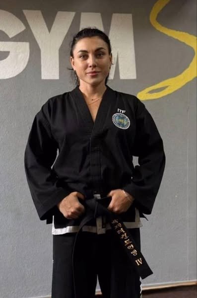 У Миколаєві тривають тренування з тхеквондо для юних переселенців з Херсонщини