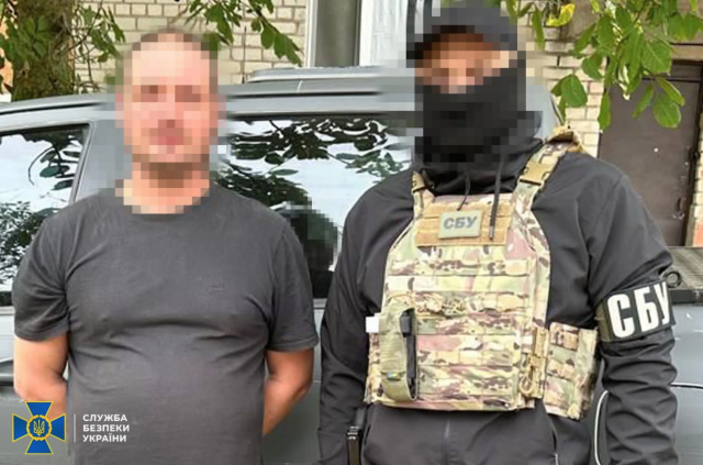 Допомагав катувати земляків: затримано колаборанта на Херсонщині, який працював на росіян