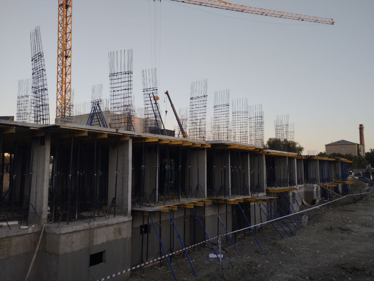 На окупованому лівобережжі діють сумнівні російські забудовники