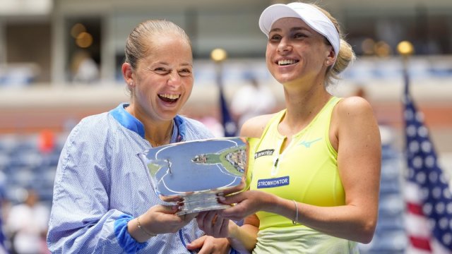 П'ять українок отримали суперниць у парному розряді US Open-2025: результати жеребкування
