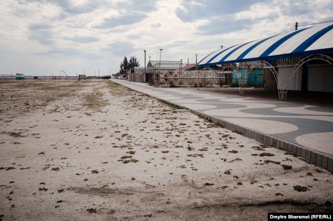 Оксамитовий безлюдний сезон в окупованому Генічеську, вересень 2022 року