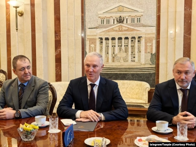 Володимир Сальдо у Мінську