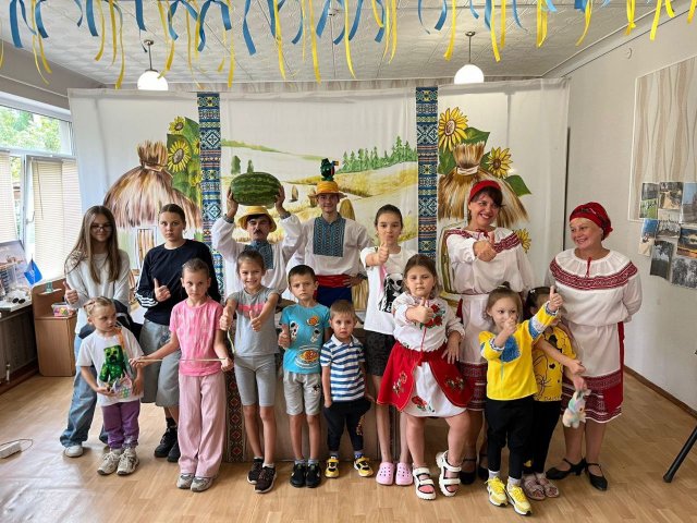 У Кривому розі провели захід до Дня Держаного Прапора та Дня Незалежності України