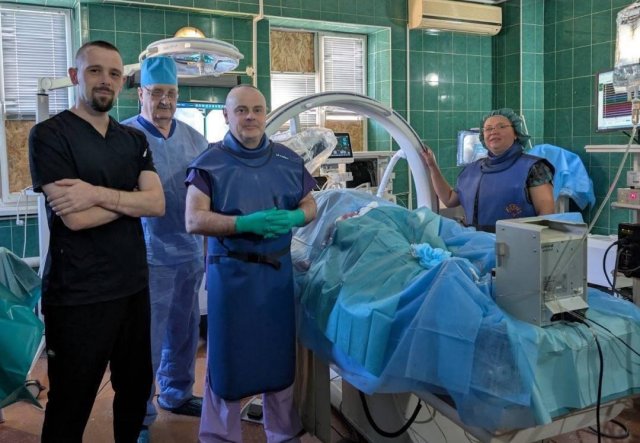 У лікарні Херсона провели унікальну операцію на серці