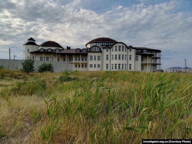 До повномасштабного вторгнення на Арабатській стрілці було побудовано 20 тисяч квадратних метрів нового медичного комплексу