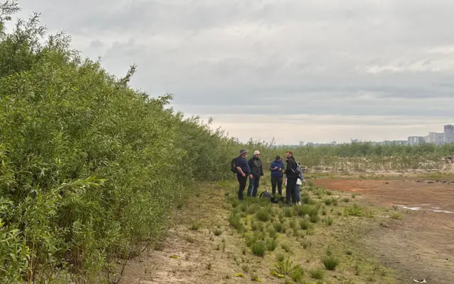 Каховське водосховище