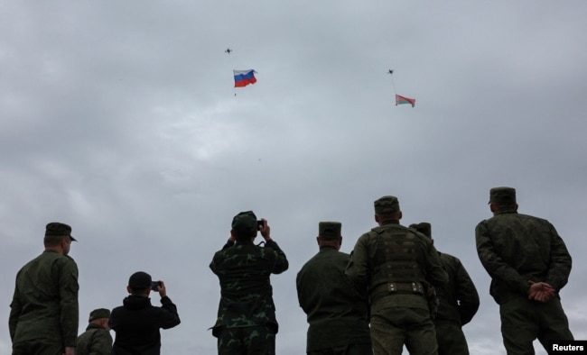 Навчання «Захід-2025» тривали 12-16 вересня. Вони проводилися одночасно в різних місцях Росії й Білорусі