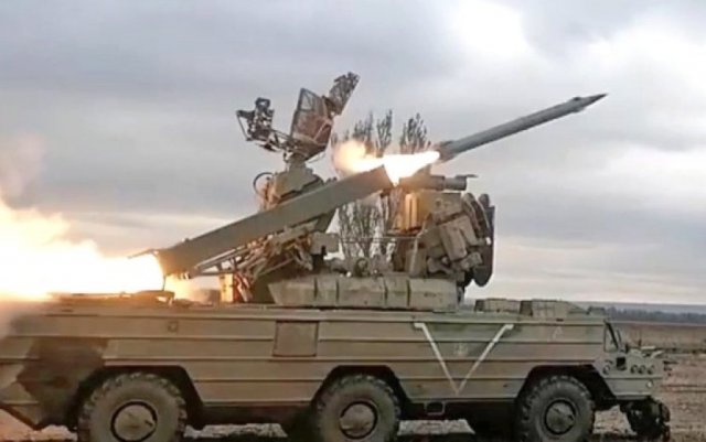 Бійці ЗСУ знищили російський ЗРК "Оса" на Херсонщині — відео