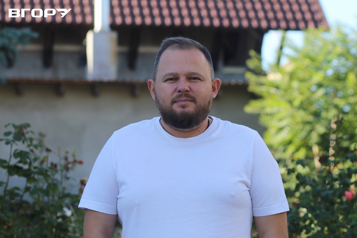 Володимир Циктор, директор КП “Парки Херсона”