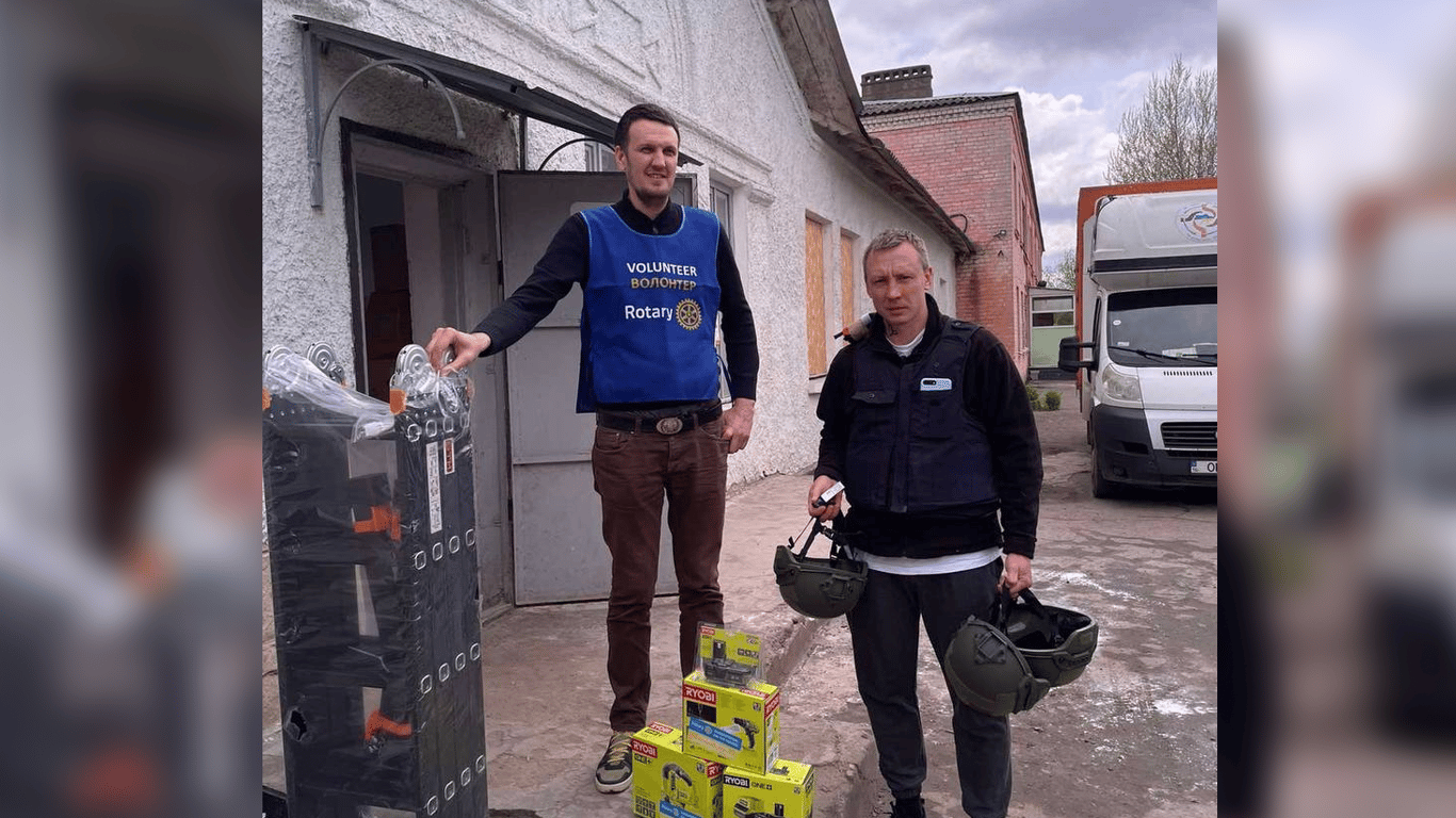 колишній полонений Роман Баклажов