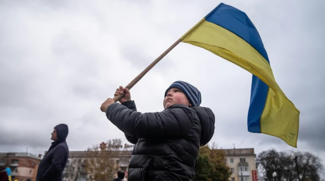 Президент пригадав, як ЗСУ звільнили Херсон і звернувся до містян