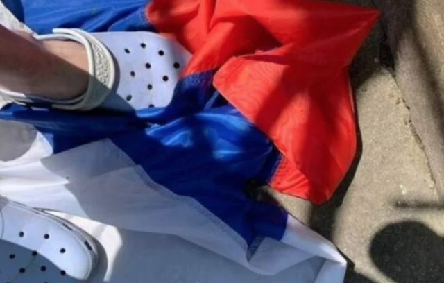 Зірвала та порвала прапор РФ: окупанти посадили у тюрму жительку захопленої Чаплинки