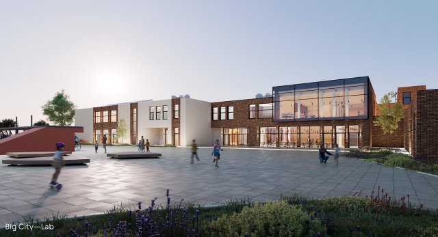 Замість руїн — центр життя: презентували проєкт сучасної школи на Херсонщині