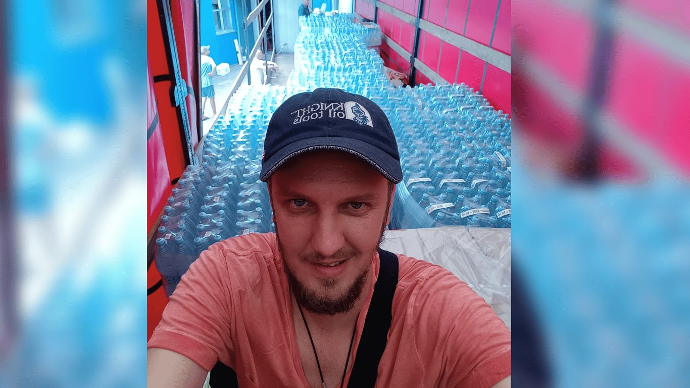 колишній полонений Роман Баклажов