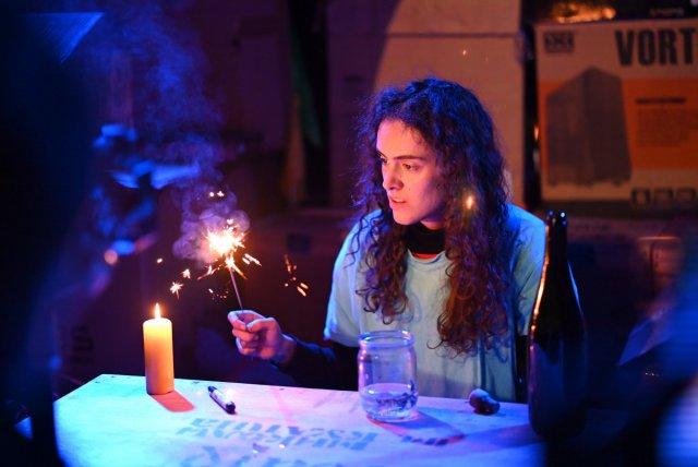 «Птах на горищі» в херсонському укритті: театр Куліша готується до прем’єри нового спектаклю