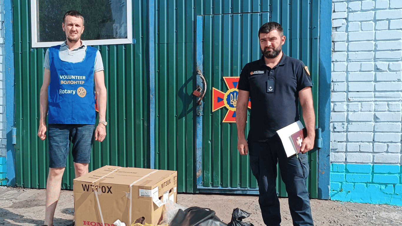 колишній полонений Роман Баклажов