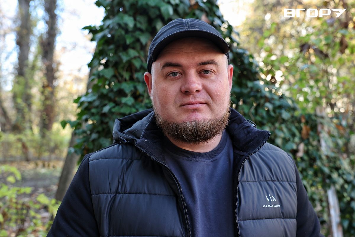 Євгеній Іващенко, майстер з будівельних та монтажних робіт