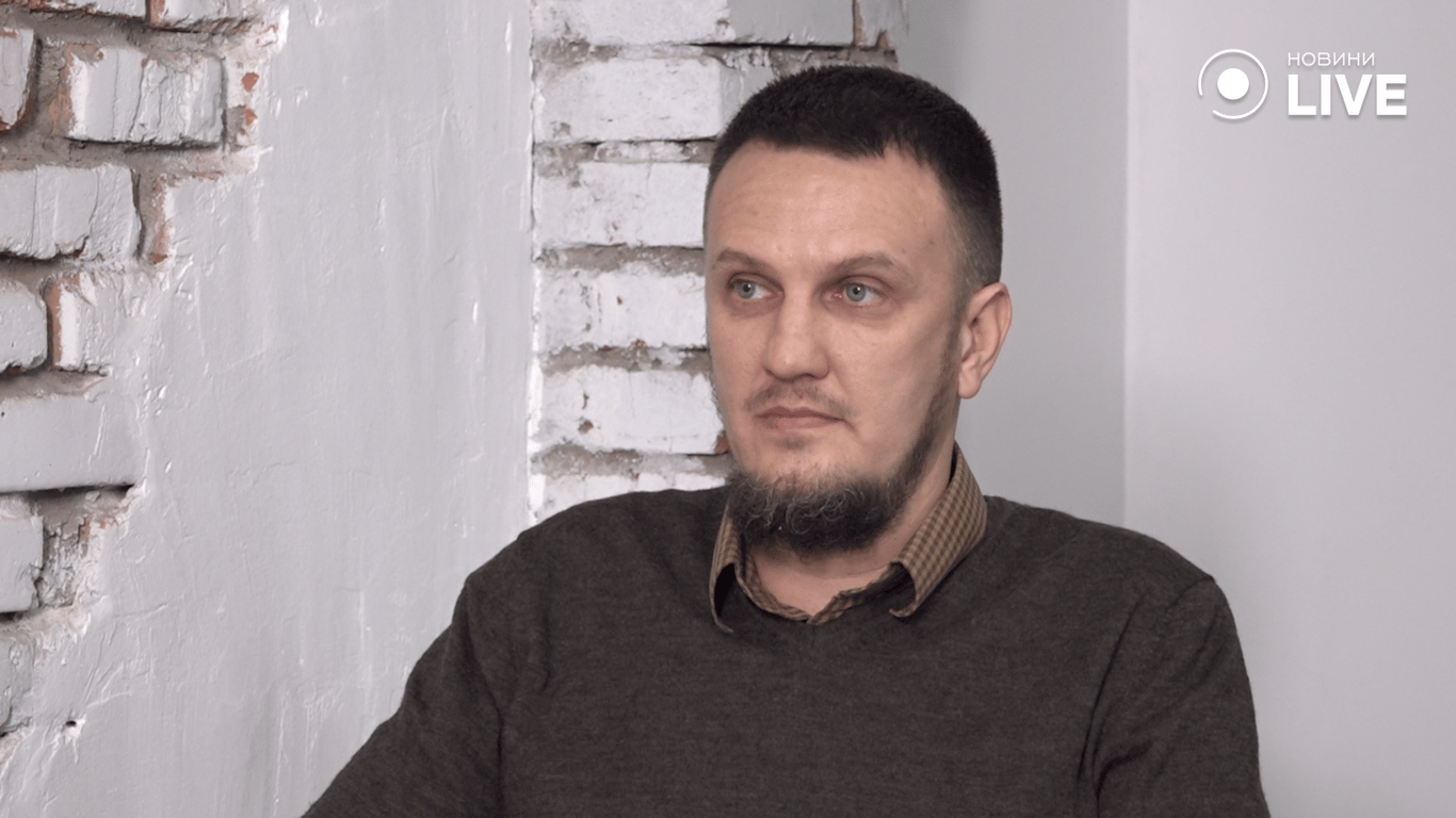 колишній полонений Роман Баклажов