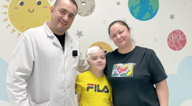 В Естонії збиратимуть кошти на реабілітацію хлопчика з Херсона