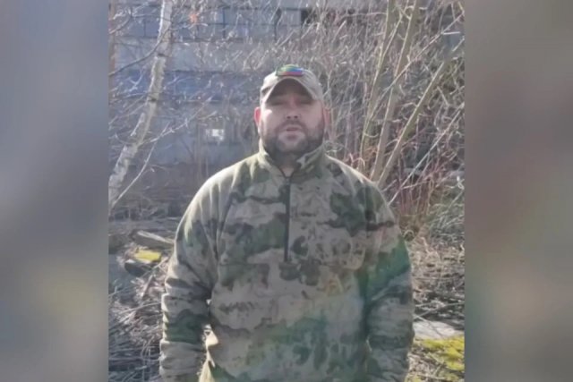 Працівник окупаційної адміністрації Голої Пристані воює проти ЗСУ на Курщині: йому оголошено підозру