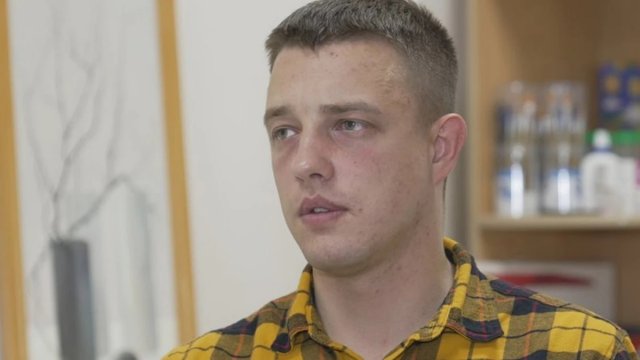 Звільнений з полону військовий розповів, як його допитували в херсонському СІЗО