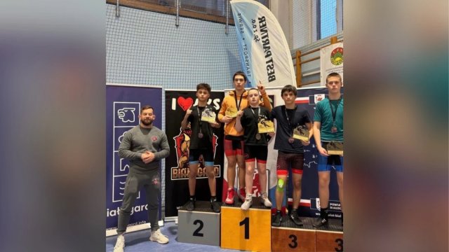 Херсонський борець посів перше місце на змаганнях у Польщі